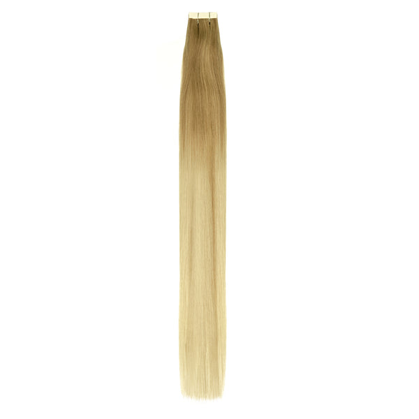 Luxe Hand-Tied Silky Straight 14"