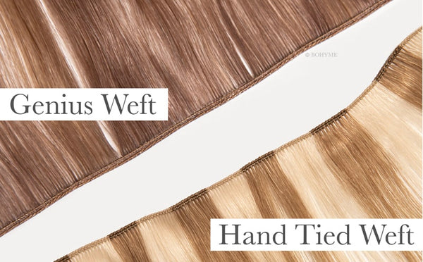 Luxe Genius Weft Silky Straight