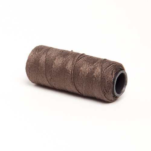 COTTON THREAD BROWN