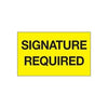 Signature Required