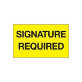 No Signature Required